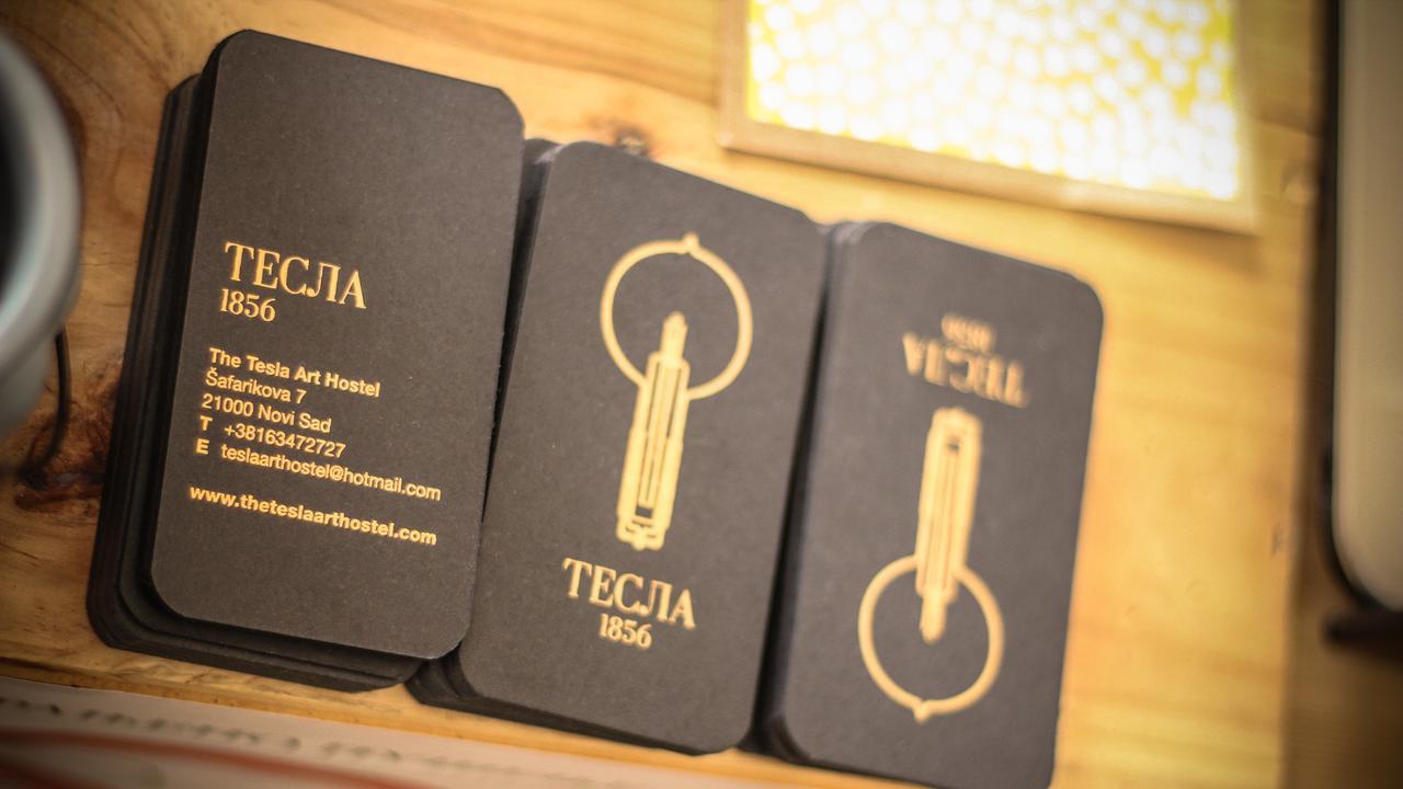 The Tesla Art Hostel Novi Sad Exterior foto